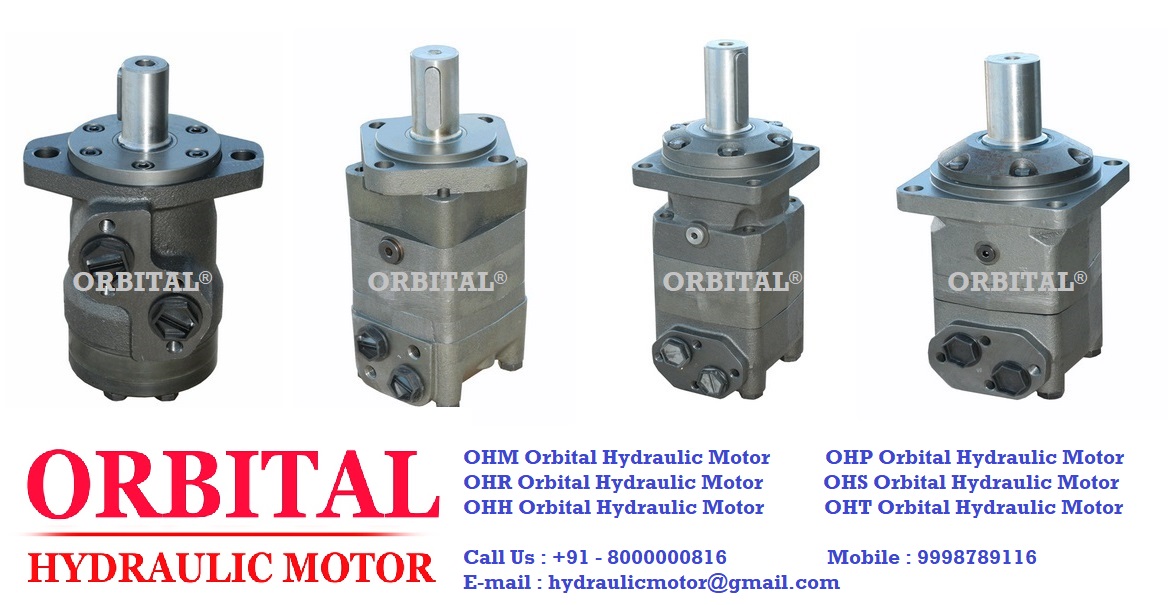 Orbital Hydraulic Motor in India