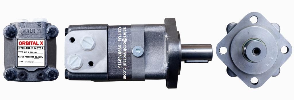 Orbit OHS Hydraulic Motor